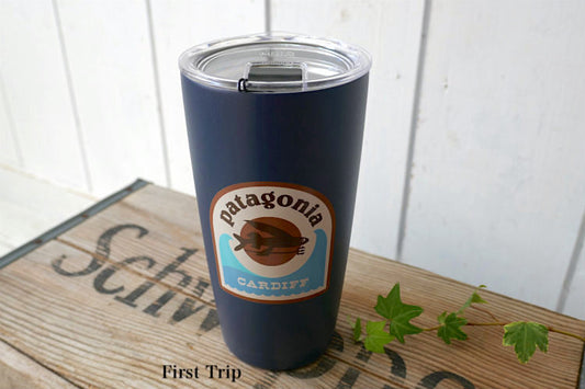 パタゴニア Patagonia ミアー MiiR カリフォルニア カーディフ限定 フライングフィッシュ タンブラー 16oz ステッカー付き
