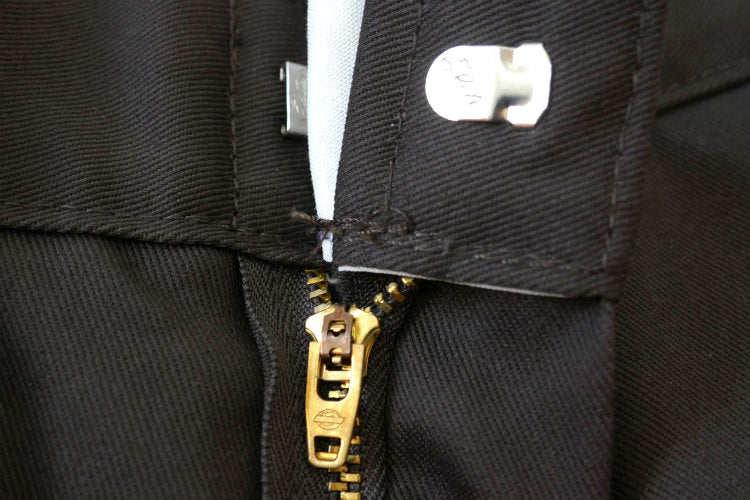 Dickies × First Trip ディッキーズ 874 ダークブラウン ワークパンツ メンズ W32×32 ファッション オリジナル