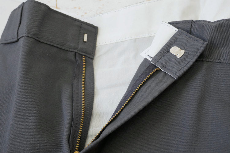Dickies × First Trip ディッキーズ 874 チャコールグレー ワークパンツ メンズ W32×32 ファッション オリジナル