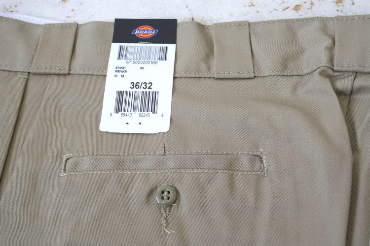 Dickies × First Trip ディッキーズ  874 カーキ ワークパンツ メンズ W36×32 ファッション USAセレクト アメリカ直輸入 オリジナル