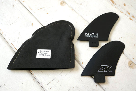 NVS APEX SERIES Twinzer-L ツインザーフィン STU KENSON-L FCS対応 ステュー・ケンソン サーフィン カリフォルニア