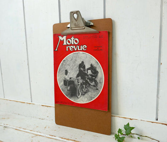 Buill PRODUCTS INC ロサンゼルス ヴィンテージ ロングタイプ クリップボード バインダー USA 文房具 ステーショナリー