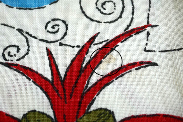 Penny Circus Big Top サーカス ピエロ 動物 アニマル 60's ヴィンテージ ピローケース 枕カバー USA