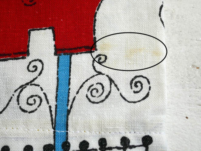 Penny Circus Big Top サーカス ピエロ 動物 アニマル 60's ヴィンテージ ピローケース 枕カバー USA