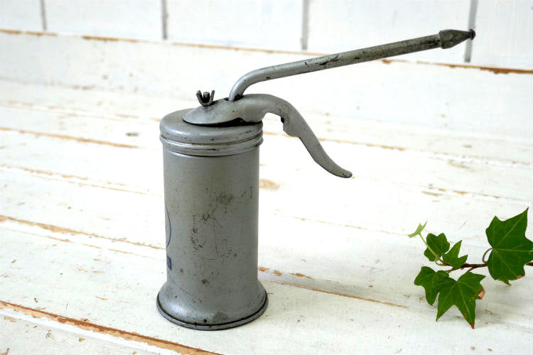 EAGLE社 イーグル No.58 EAGLET PUMP OILER ヴィンテージ オイル差し オイル缶 液体容器 USA 工具