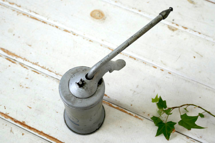 EAGLE社 イーグル No.58 EAGLET PUMP OILER ヴィンテージ オイル差し オイル缶 液体容器 USA 工具