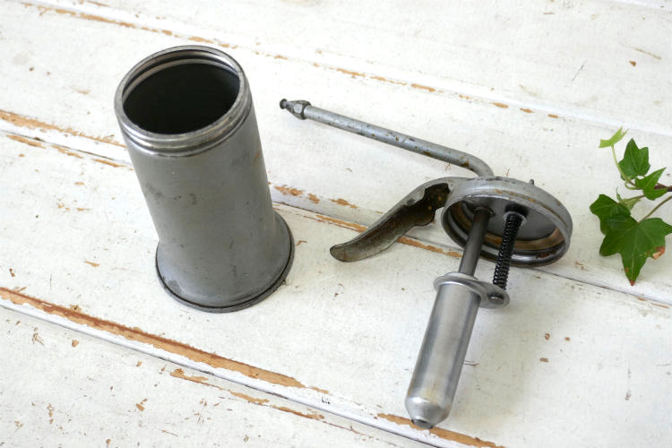 EAGLE社 イーグル No.58 EAGLET PUMP OILER ヴィンテージ オイル差し オイル缶 液体容器 USA 工具