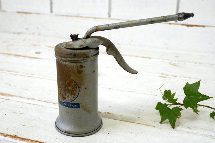 EAGLE社 イーグル No.58 EAGLET PUMP OILER ヴィンテージ インダストリアル オイル差し オイル缶 液体容器 USA 工具