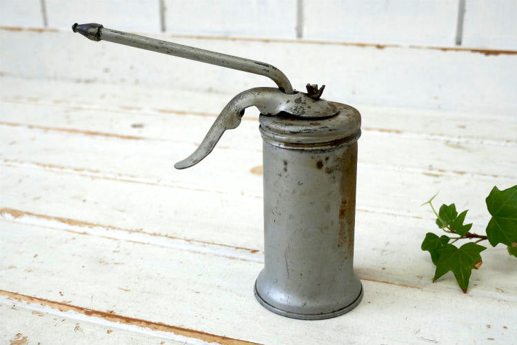 EAGLE社 イーグル No.58 EAGLET PUMP OILER ヴィンテージ インダストリアル オイル差し オイル缶 液体容器 USA 工具