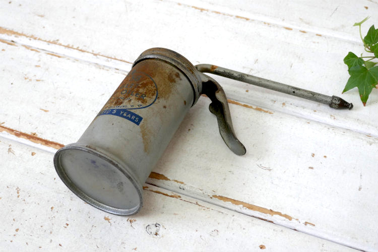 EAGLE社 イーグル No.58 EAGLET PUMP OILER ヴィンテージ インダストリアル オイル差し オイル缶 液体容器 USA 工具