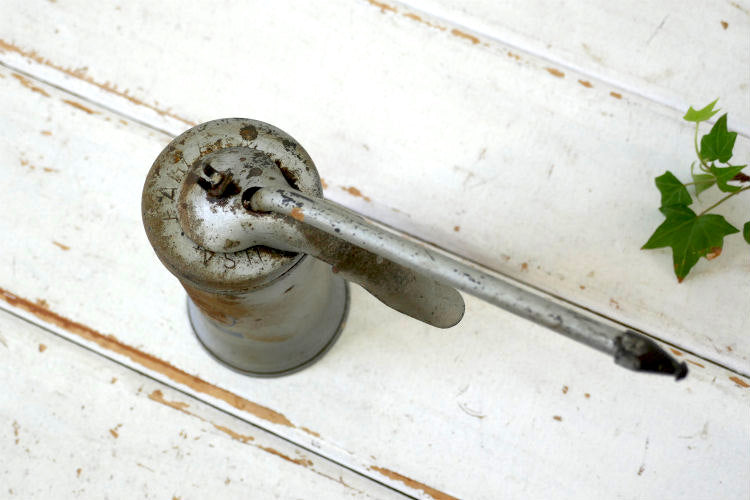 EAGLE社 イーグル No.58 EAGLET PUMP OILER ヴィンテージ インダストリアル オイル差し オイル缶 液体容器 USA 工具