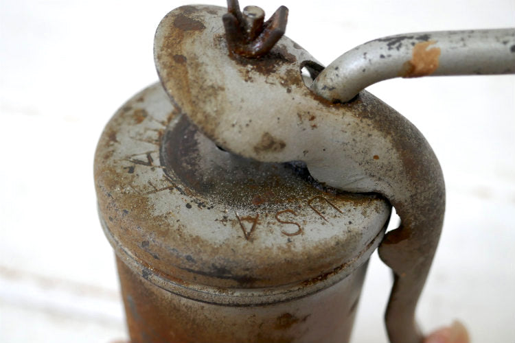 EAGLE社 イーグル No.58 EAGLET PUMP OILER ヴィンテージ インダストリアル オイル差し オイル缶 液体容器 USA 工具