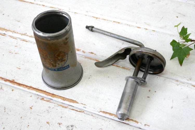 EAGLE社 イーグル No.58 EAGLET PUMP OILER ヴィンテージ インダストリアル オイル差し オイル缶 液体容器 USA 工具