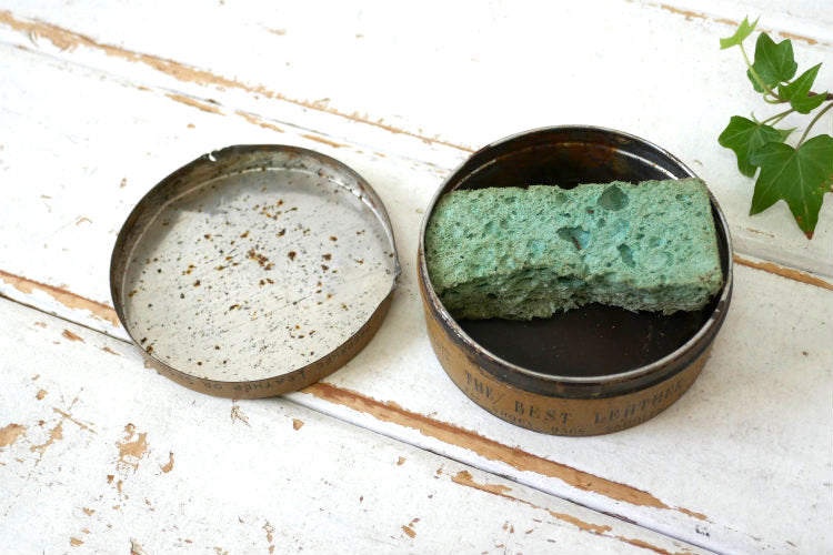 PROPERT'S プロパーツ 1930s LEATER AND SADDLE SOAP サドルソープ ヴィンテージ ティン缶 イギリス製 英国 ENGLAND