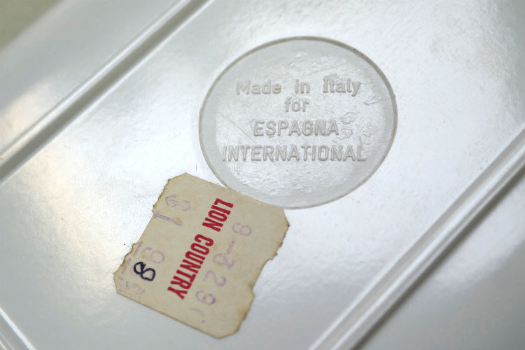 Pollyanna Pickering ポリアンナ ピカリング 幸せの鳥 フクロウ親子 アーティスト イタリア製 ヴィンテージ トレイ