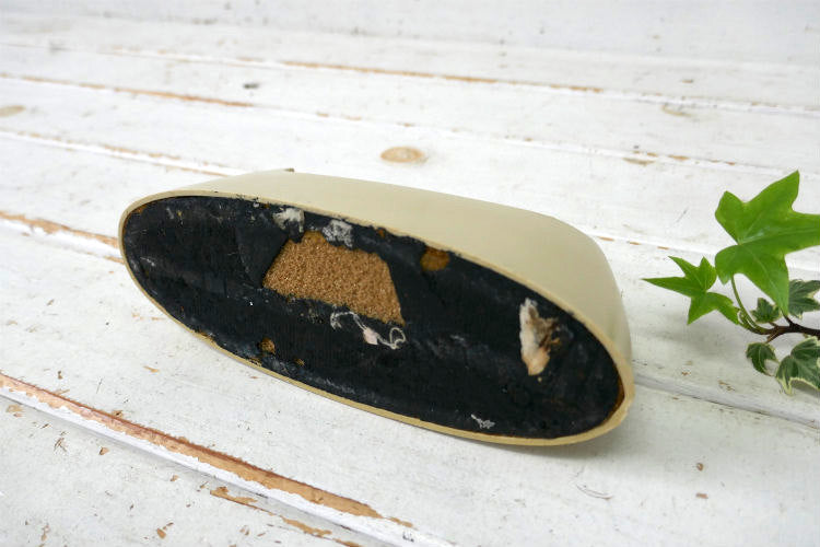 Scotch 3M スコッチ レトロ ベージュ 70's ヴィンテージ テープカッター テープディスペンサー ステーショナリー USA