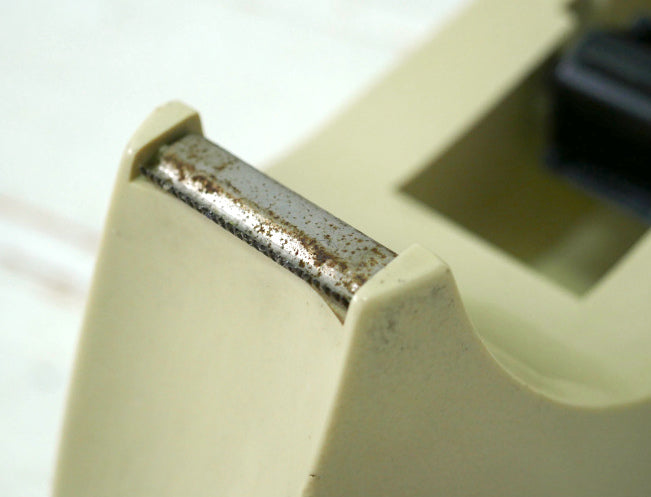 Scotch 3M スコッチ レトロ ベージュ 70's ヴィンテージ テープカッター テープディスペンサー ステーショナリー USA