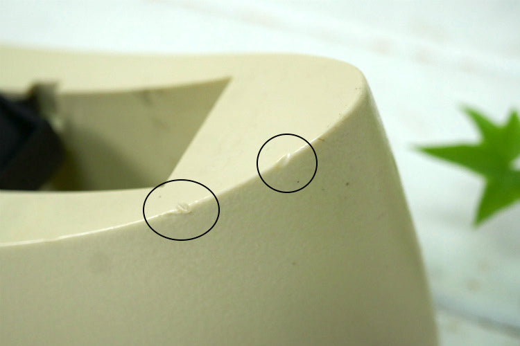 Scotch 3M スコッチ レトロ ベージュ 70's ヴィンテージ テープカッター テープディスペンサー ステーショナリー USA