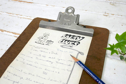 A&W アメリカンビンテージ 王冠 クリップボード バインダー ステーショナリー 文房具 壁掛け