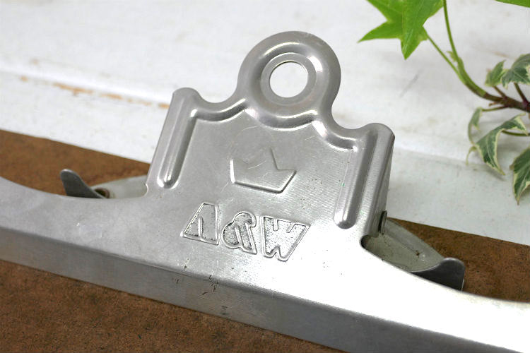 A&W アメリカンビンテージ 王冠 クリップボード バインダー　ステーショナリー 文房具 壁掛け