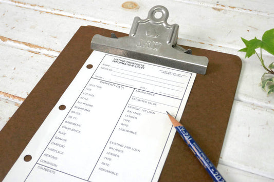 A&W ビンテージ クリップボード 王冠 バインダー 工業系 ステーショナリー オフィス雑貨 文房具 USA