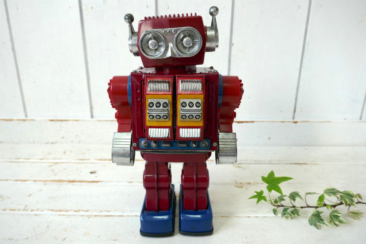 Horikawa 火星大王 60's ヴィンテージ ロボット ブリキロボット TOY おもちゃ ジャンク品