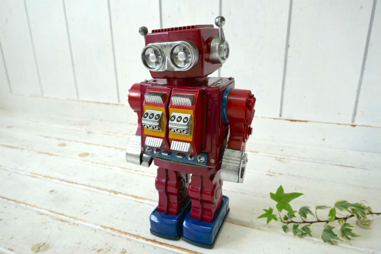 Horikawa 火星大王 60's ヴィンテージ ロボット ブリキロボット TOY おもちゃ ジャンク品