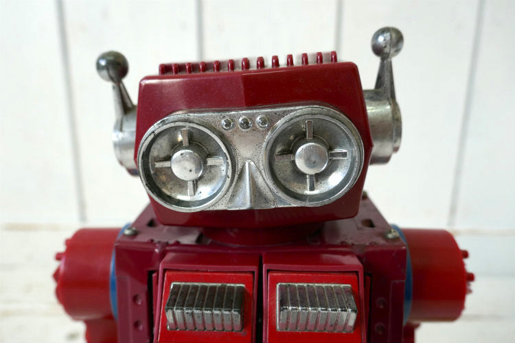 Horikawa 火星大王 60's ヴィンテージ ロボット ブリキロボット TOY おもちゃ ジャンク品