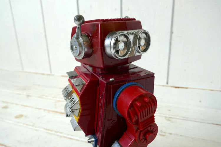 Horikawa 火星大王 60's ヴィンテージ ロボット ブリキロボット TOY おもちゃ ジャンク品