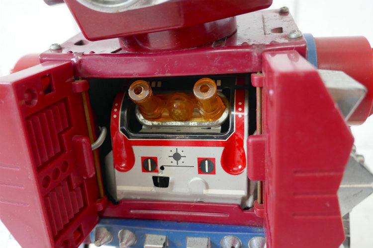Horikawa 火星大王 60's ヴィンテージ ロボット ブリキロボット TOY おもちゃ ジャンク品