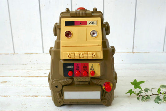 2-XL Mego Co レトロ 1978's ヴィンテージ ロボット トーキングロボットTOY おもちゃ 教育玩具 USA