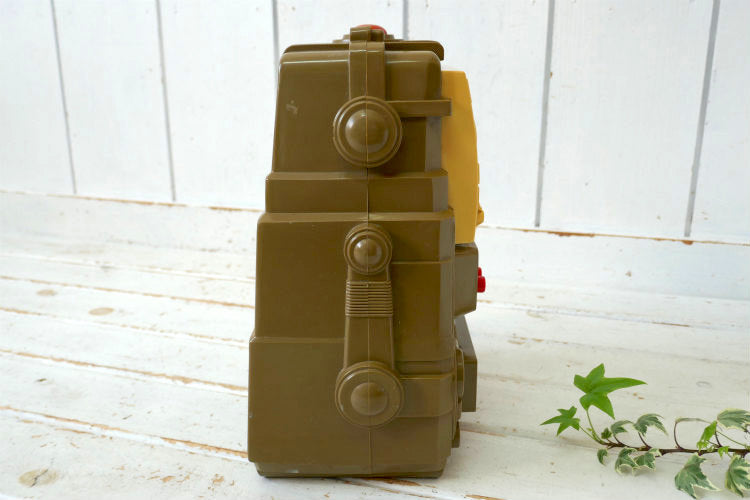 2-XL Mego Co レトロ 1978's ヴィンテージ ロボット トーキングロボットTOY おもちゃ 教育玩具 USA