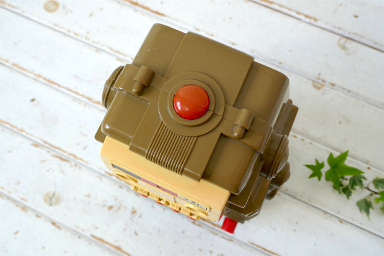 2-XL Mego Co レトロ 1978's ヴィンテージ ロボット トーキングロボットTOY おもちゃ 教育玩具 USA