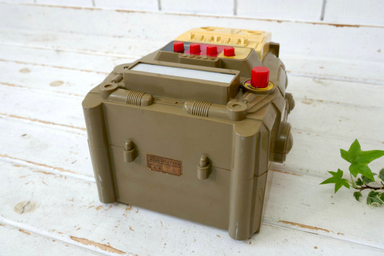 2-XL Mego Co レトロ 1978's ヴィンテージ ロボット トーキングロボットTOY おもちゃ 教育玩具 USA