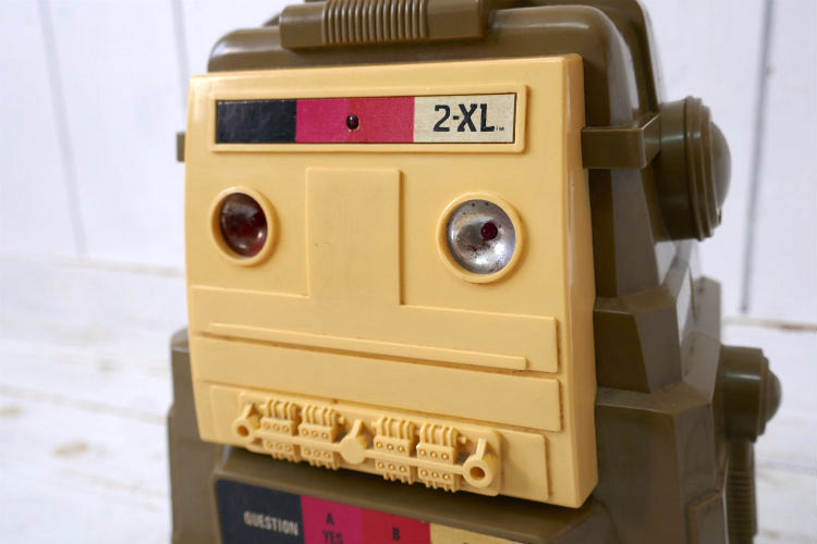 2-XL Mego Co レトロ 1978's ヴィンテージ ロボット トーキングロボットTOY おもちゃ 教育玩具 USA