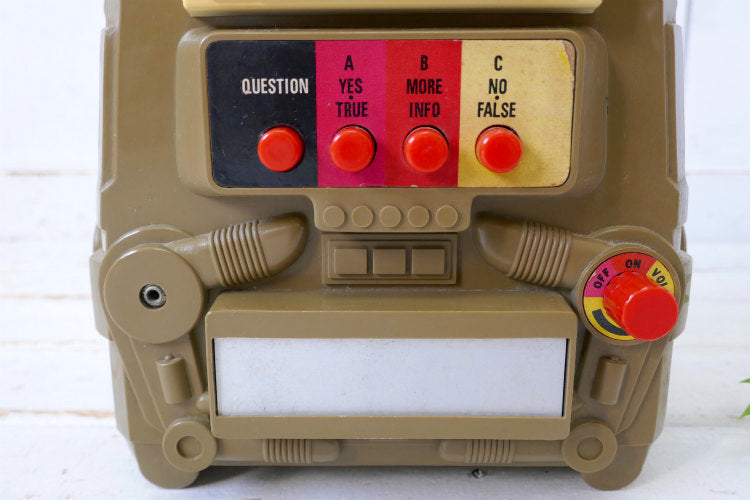 2-XL Mego Co レトロ 1978's ヴィンテージ ロボット トーキングロボットTOY おもちゃ 教育玩具 USA