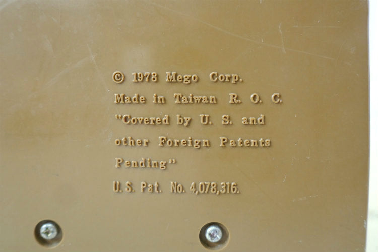 2-XL Mego Co レトロ 1978's ヴィンテージ ロボット トーキングロボットTOY おもちゃ 教育玩具 USA