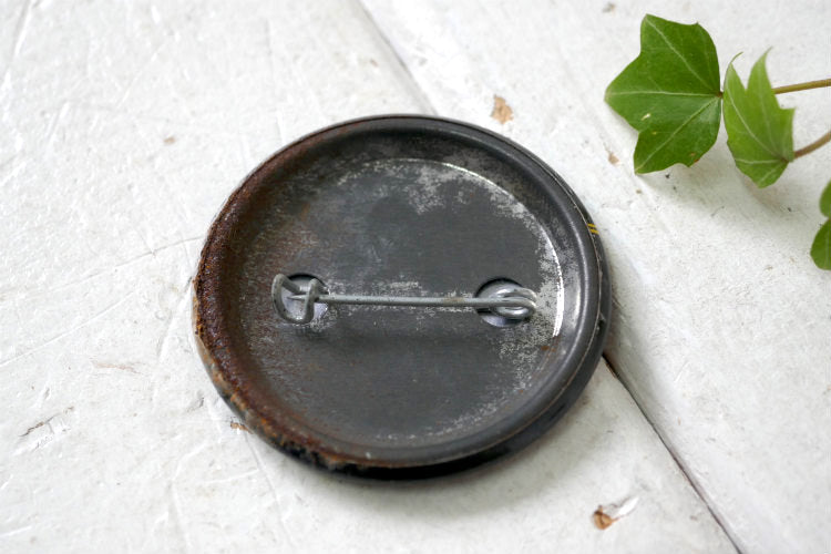 I AM THE FUTURE OF MUSIC 音楽 ♪ ミュージカル 未来プロジェクト USA ヴィンテージ 缶バッジ