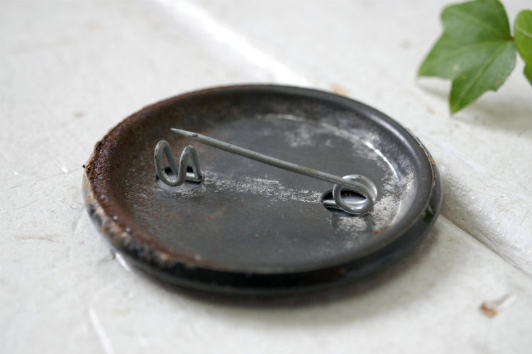 I AM THE FUTURE OF MUSIC 音楽 ♪ ミュージカル 未来プロジェクト USA ヴィンテージ 缶バッジ