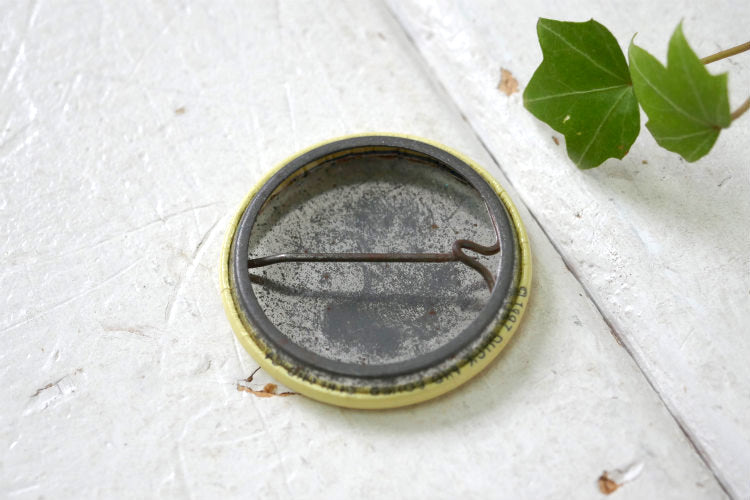 IF I'D KNOWN THAT CHRIST DIED キリスト教 メッセージ ヴィンテージ 缶バッジ  USA