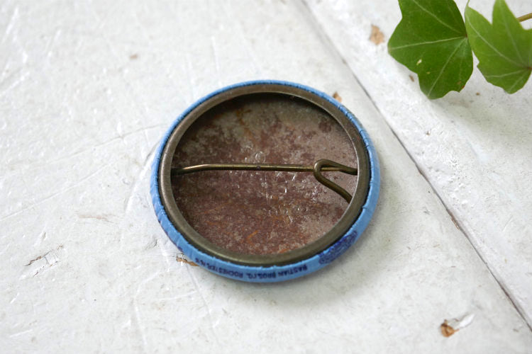 TRUCK DRIVERS&HELPERS トラック アメリカ労働組合 1949 DEC ヴィンテージ 缶バッジ USA アメ車