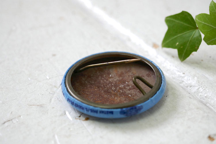 TRUCK DRIVERS&HELPERS トラック アメリカ労働組合 1949 DEC ヴィンテージ 缶バッジ USA アメ車