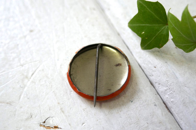 スモーキーベア　I AM HELPING  SMOKEY 1940~1950's PREVENT FOREST FIRES ヴィンテージ　アクセサリー 缶バッジ USA