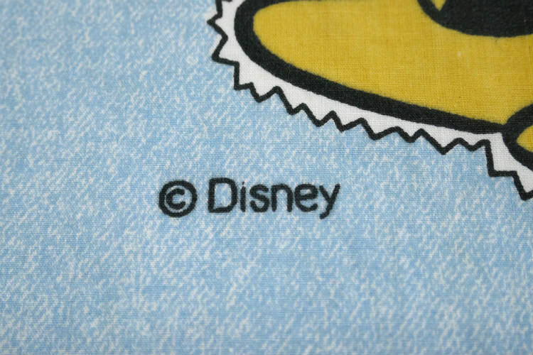 ミニーマウス  ディズニー デニム 水玉ドレス ハイヒール ヴィンテージ ユーズドシーツ(ボックスタイプ) USA