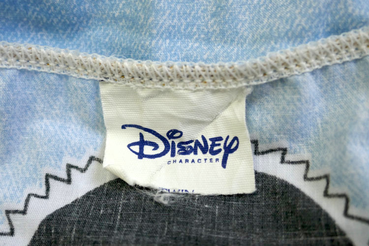 ミニーマウス  ディズニー デニム 水玉ドレス ハイヒール ヴィンテージ ユーズドシーツ(ボックスタイプ) USA