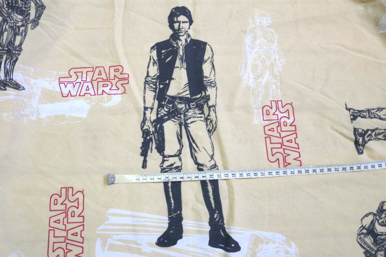 STAR WARS スターウォーズ ハンソロ ダースベイダー ヨーダ R2-D2 C-3PO レイアオーガナ ユーズドシーツ(ボックスタイプ) USA