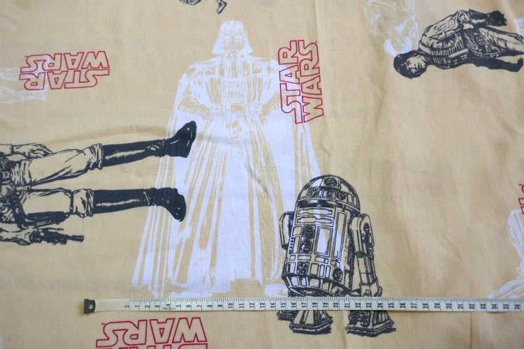 STAR WARS スターウォーズ ハンソロ ダースベイダー ヨーダ R2-D2 C-3PO レイアオーガナ ユーズドシーツ(ボックスタイプ) USA