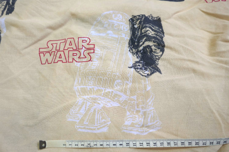 STAR WARS スターウォーズ ハンソロ ダースベイダー ヨーダ R2-D2 C-3PO レイアオーガナ ユーズドシーツ(ボックスタイプ) USA
