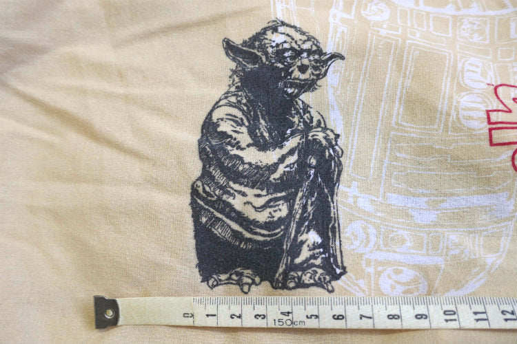 STAR WARS スターウォーズ ハンソロ ダースベイダー ヨーダ R2-D2 C-3PO レイアオーガナ ユーズドシーツ(ボックスタイプ) USA