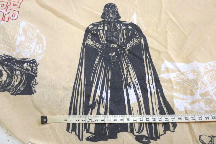STAR WARS スターウォーズ ハンソロ ダースベイダー ヨーダ R2-D2 C-3PO レイアオーガナ ユーズドシーツ(ボックスタイプ) USA